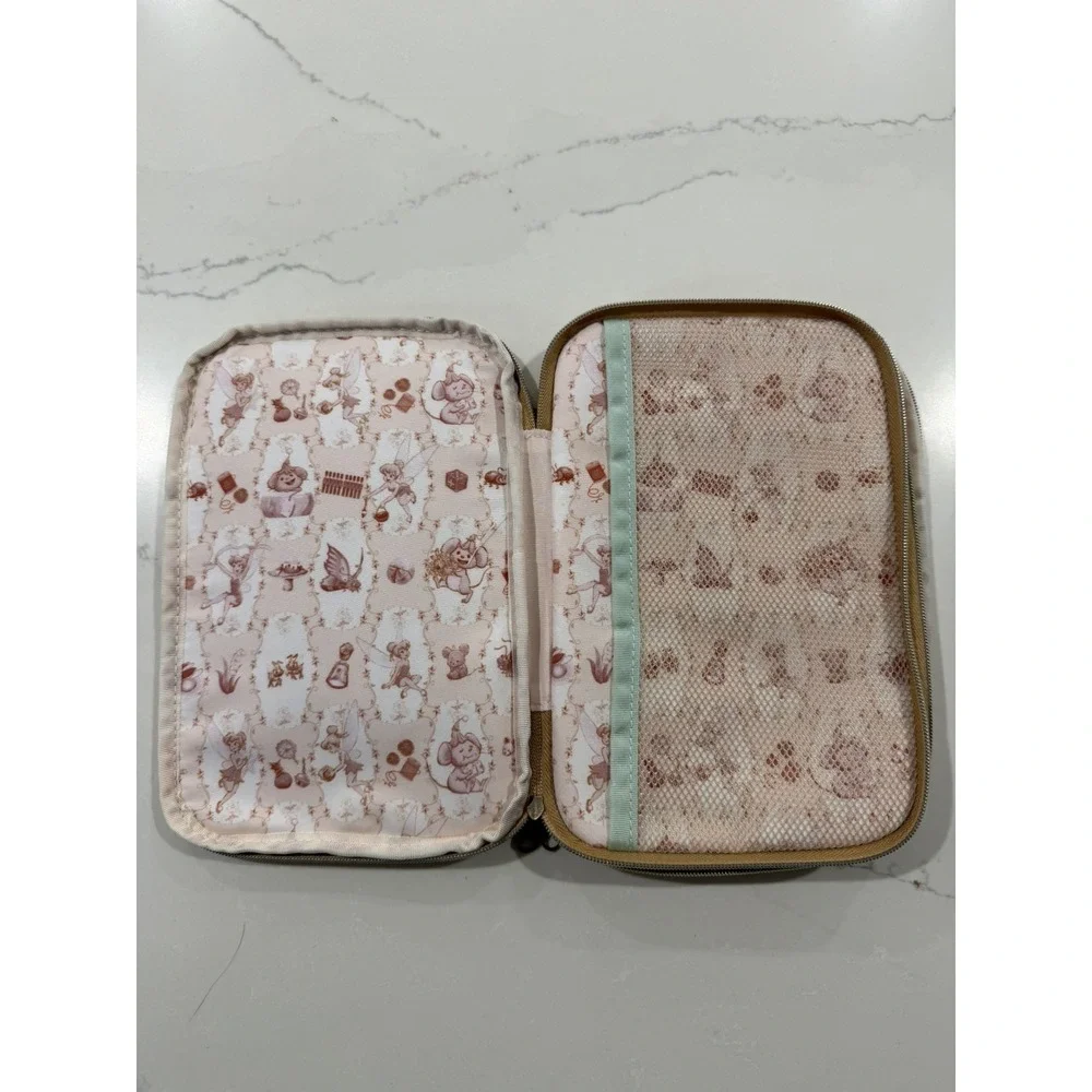 Japan Tokyo Disney Pen Case Tinker Bell Fantasy Springs 2024 Fairycore Anime
